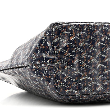 Goyard Goyardine Saint Louis PM Navy 9 of 10