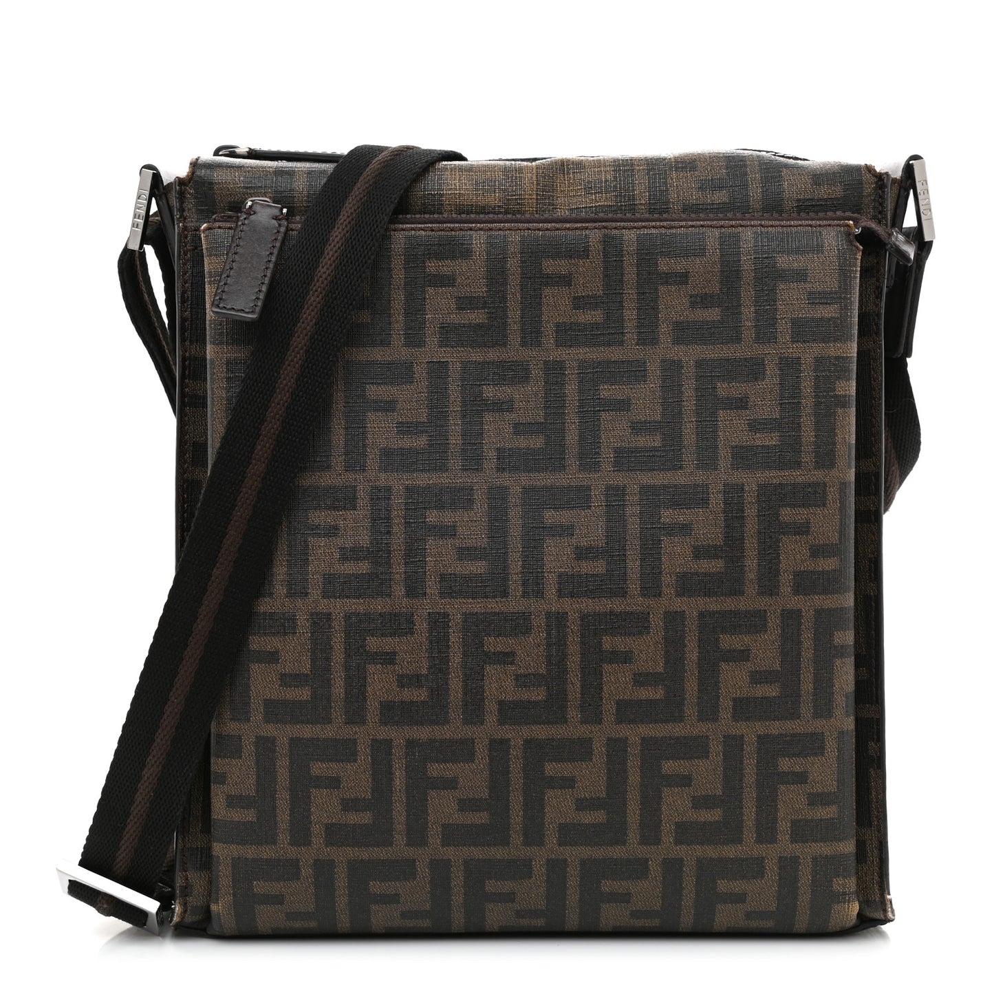 Zucca Spalmati Messenger Bag Tobacco