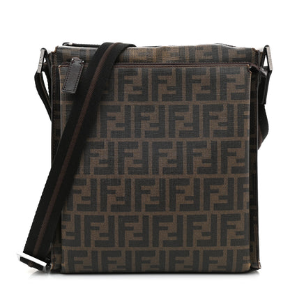 Fendi Zucca Spalmati Messenger Bag Tobacco 1 of 8