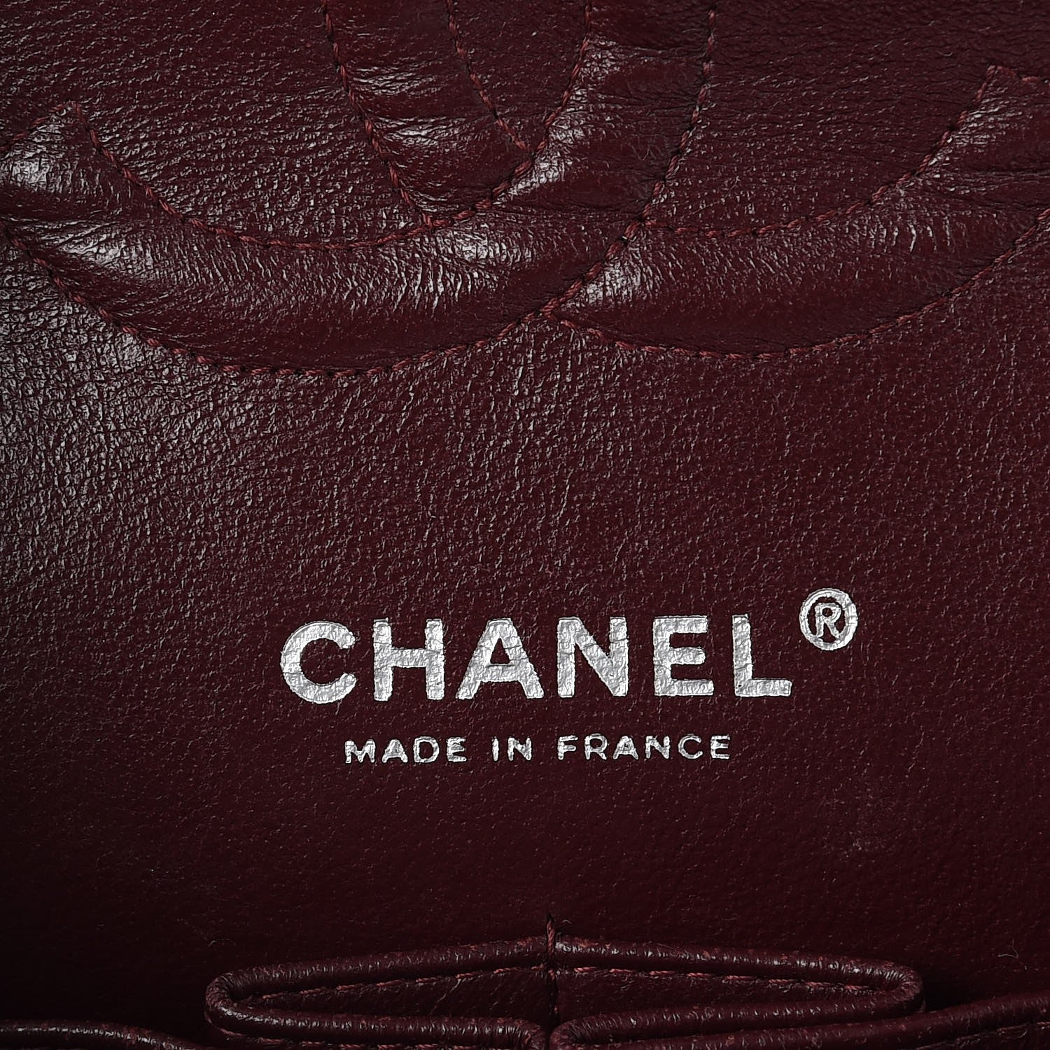 Chanel Lambskin Quilted Medium Double Flap Black 6 of 11