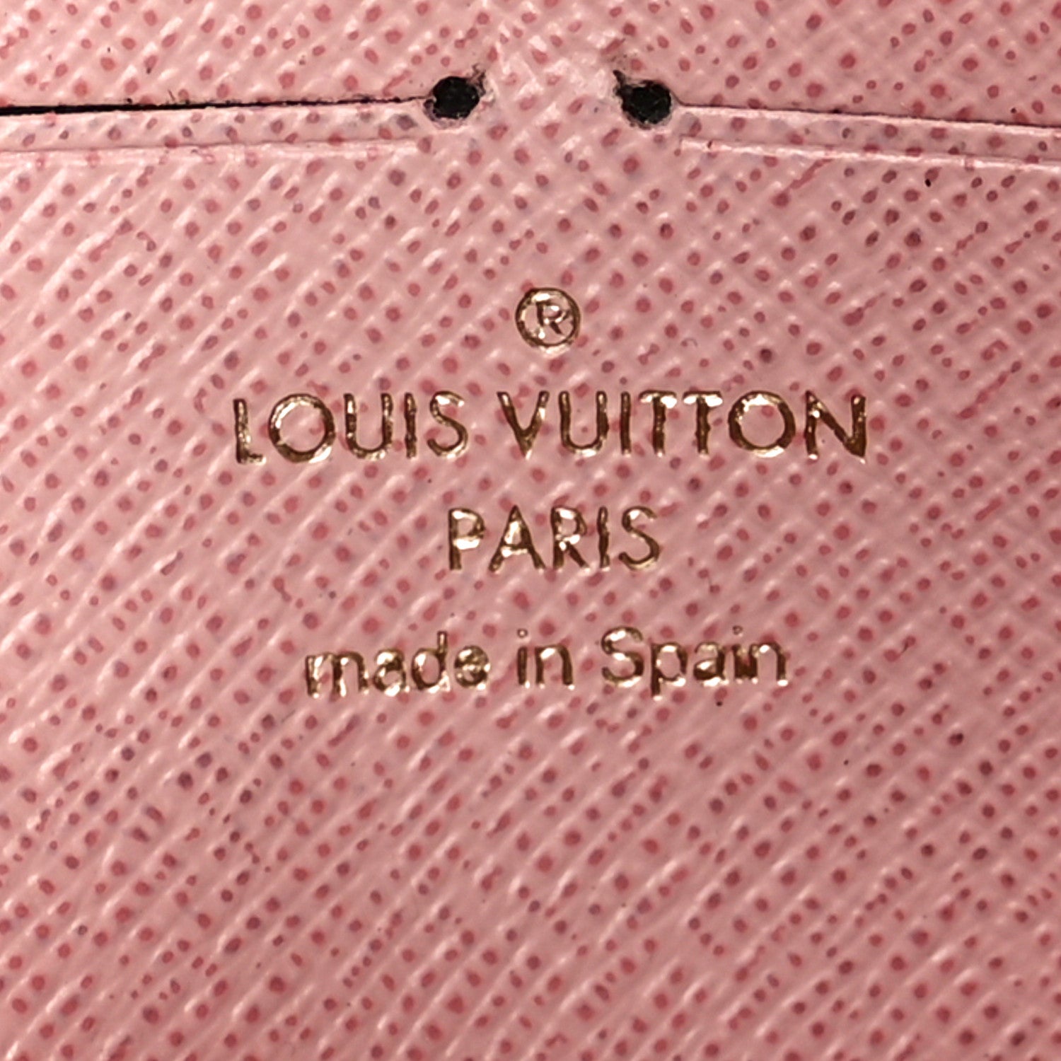 Louis Vuitton Monogram Jeanne Wallet Rose Ballerine 8 of 9