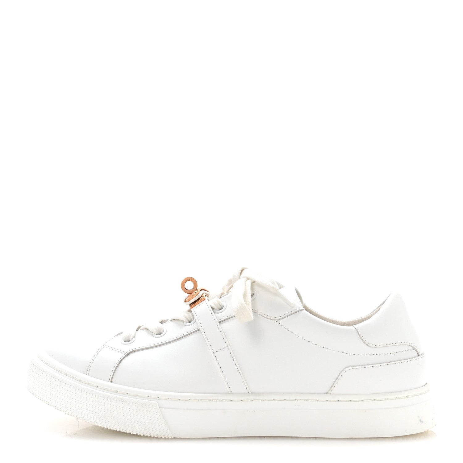 Hermes Calfskin Day Sneakers 39 White 1 of 8