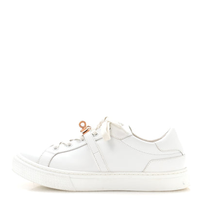Hermes Calfskin Day Sneakers 39 White 1 of 8