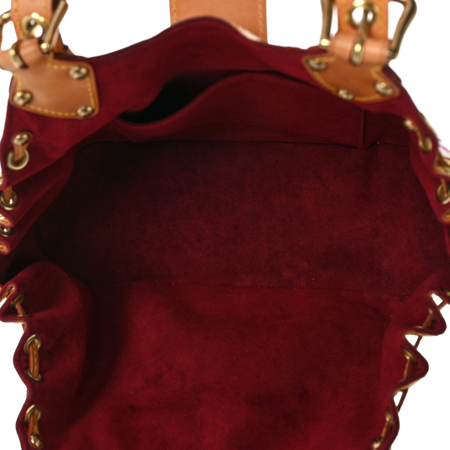 Monogram Multicolor Theda GM White