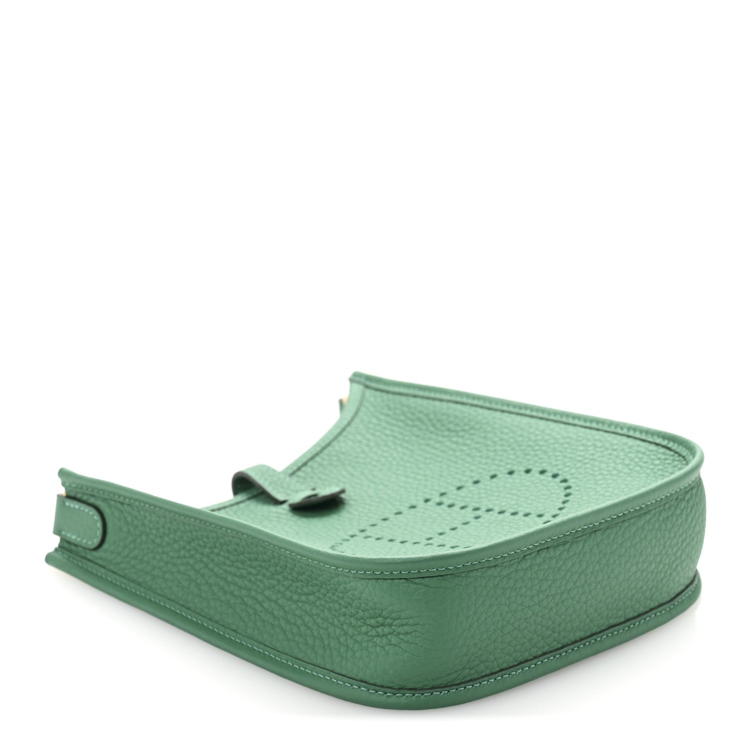 Hermes Taurillon Clemence Evelyne TPM Vert Vertigo 4 of 11