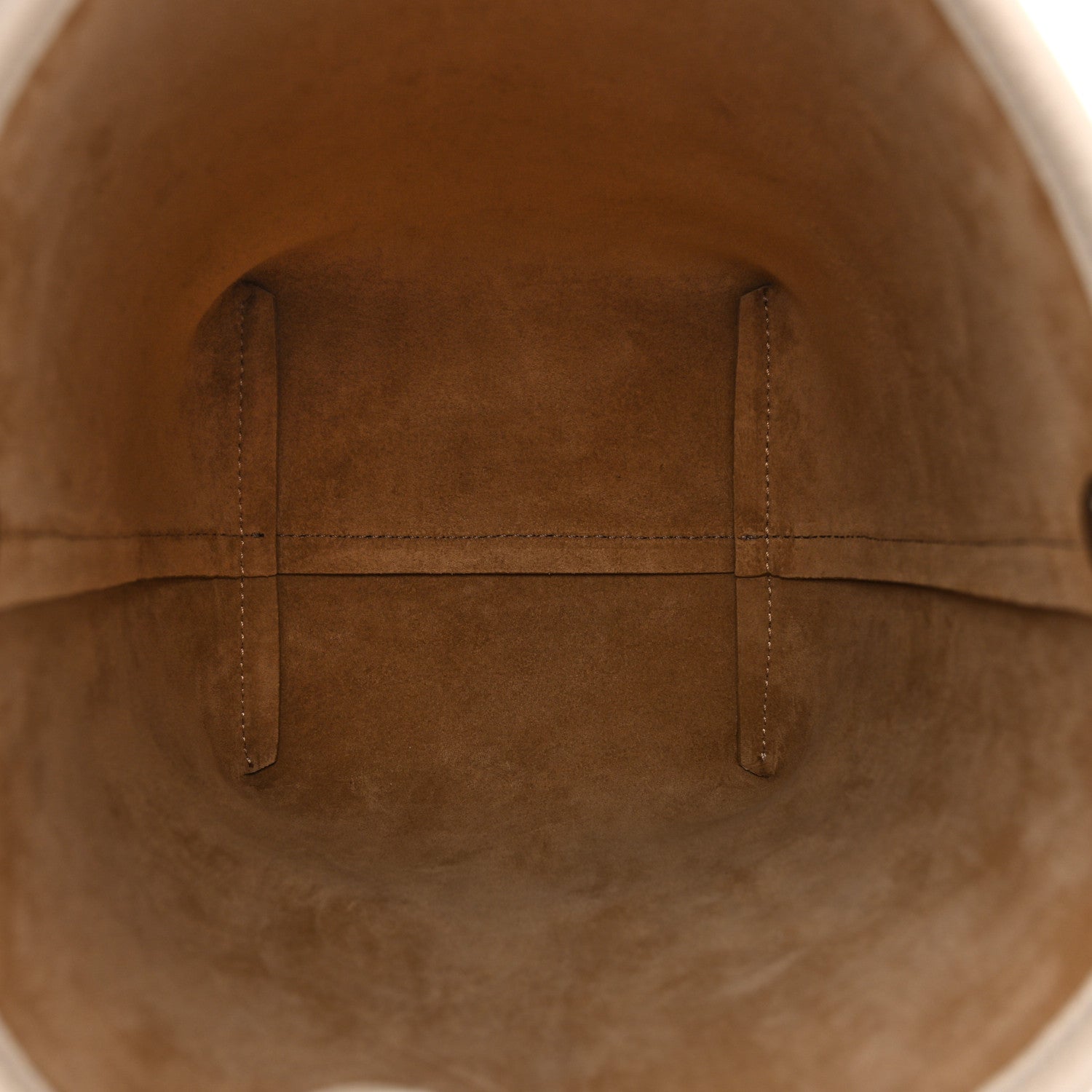 The Row Grained Calfskin Small N/S Hook Tote Ivory 5 of 10
