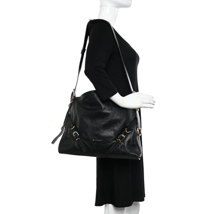 Givenchy Calfskin Medium Voyou Bag Black 2 of 10