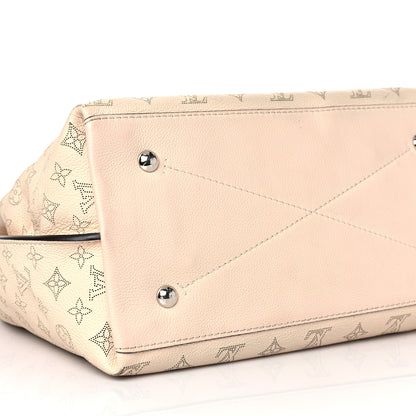 Louis Vuitton Mahina Carmel Hobo Creme 7 of 11