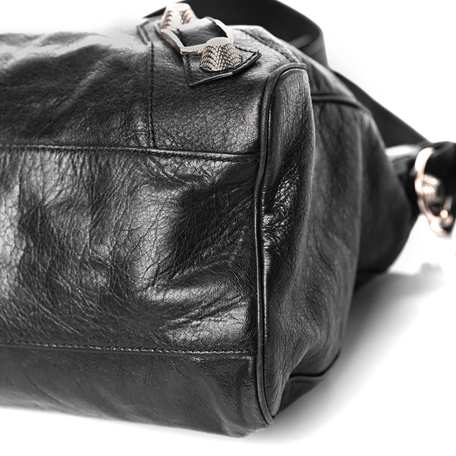 Balenciaga Agneau Giant 21 Rose Gold Hardware Velo Black 8 of 15