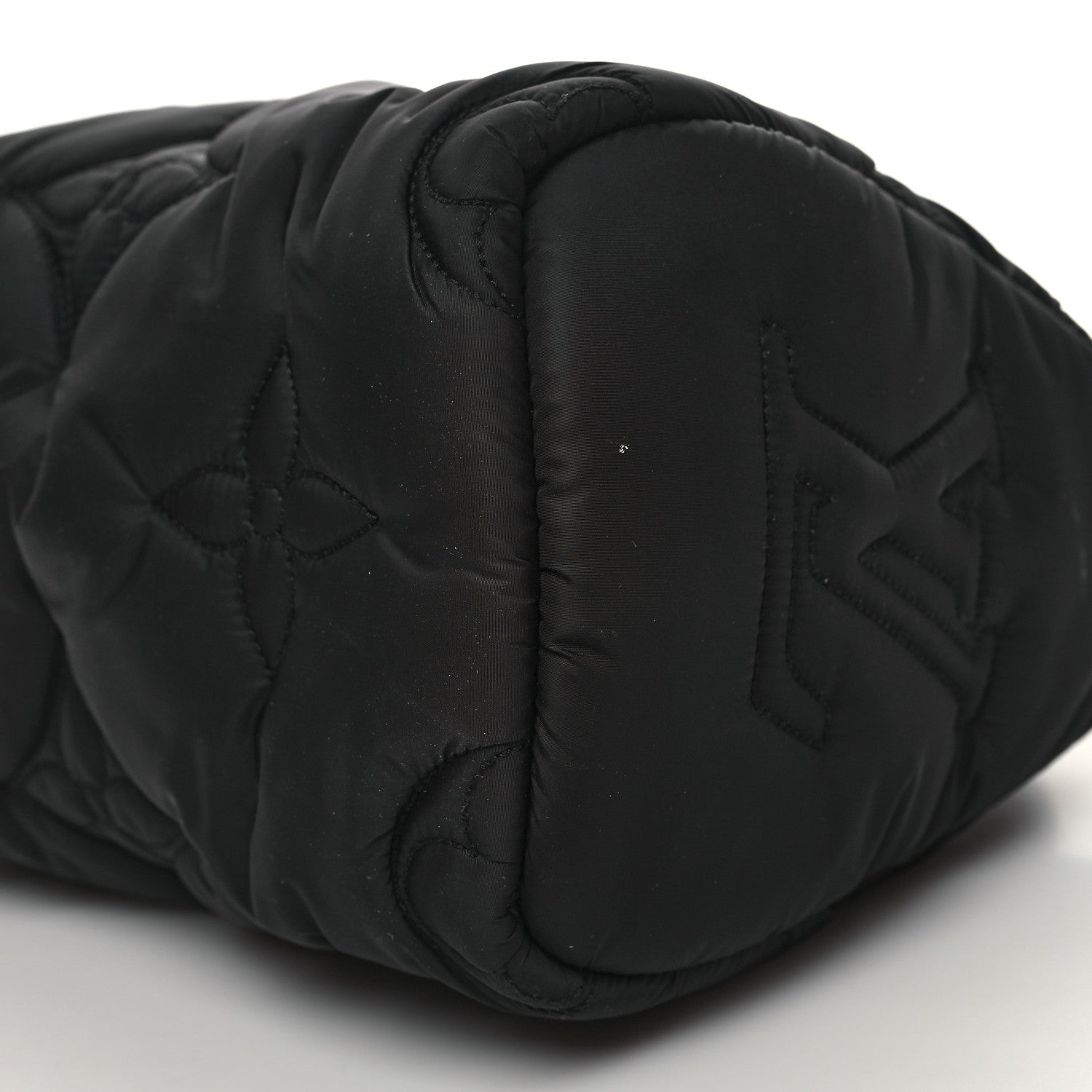 Louis Vuitton Econyl Mini Monogram Pillow Speedy Bandouliere 25 Black 9 of 10
