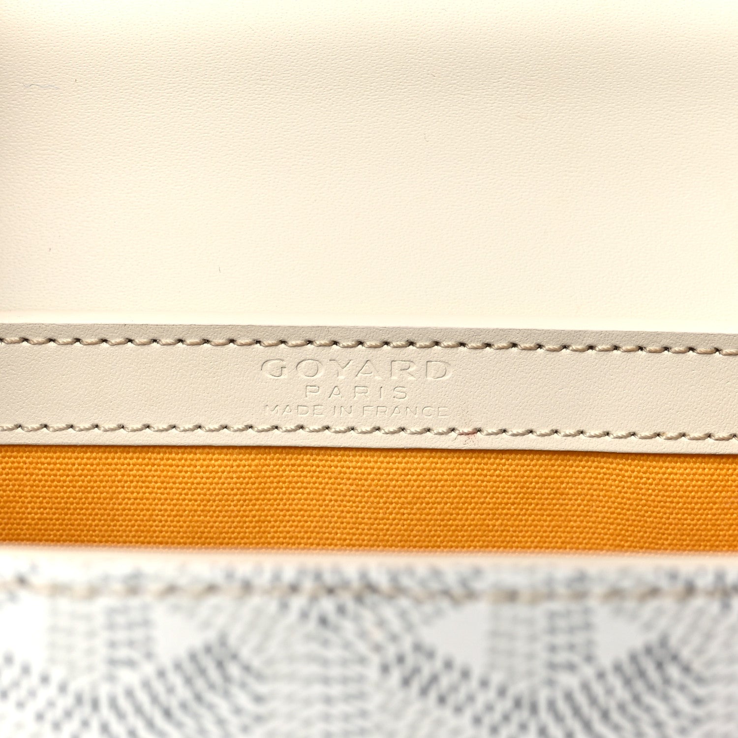 Goyard Goyardine Structure Mini Saigon White 6 of 9