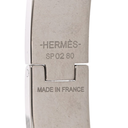 Hermes Brushed Palladium Kelly Mens Bracelet 4 of 4