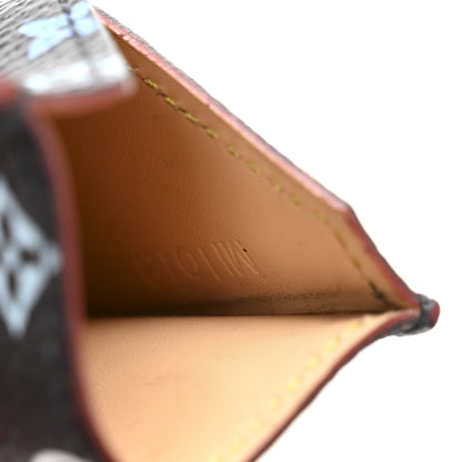 Louis Vuitton Monogram Multicolor Mirror and Case Pouch Black 8 of 9