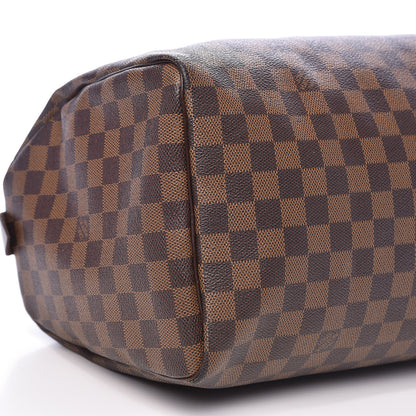 Louis Vuitton Damier Ebene Speedy 35 8 of 11
