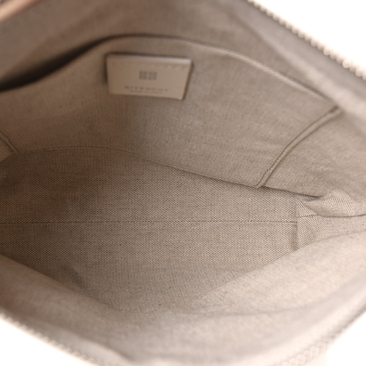 Givenchy Calfskin Small Voyou Bag Ivory 5 of 10