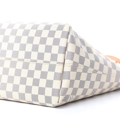 Louis Vuitton Damier Azur Iena MM 12 of 13
