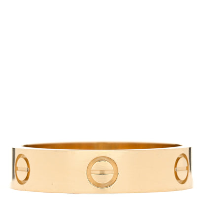Cartier 18K Yellow Gold 5.5mm LOVE Ring 67 11.75 2 of 4