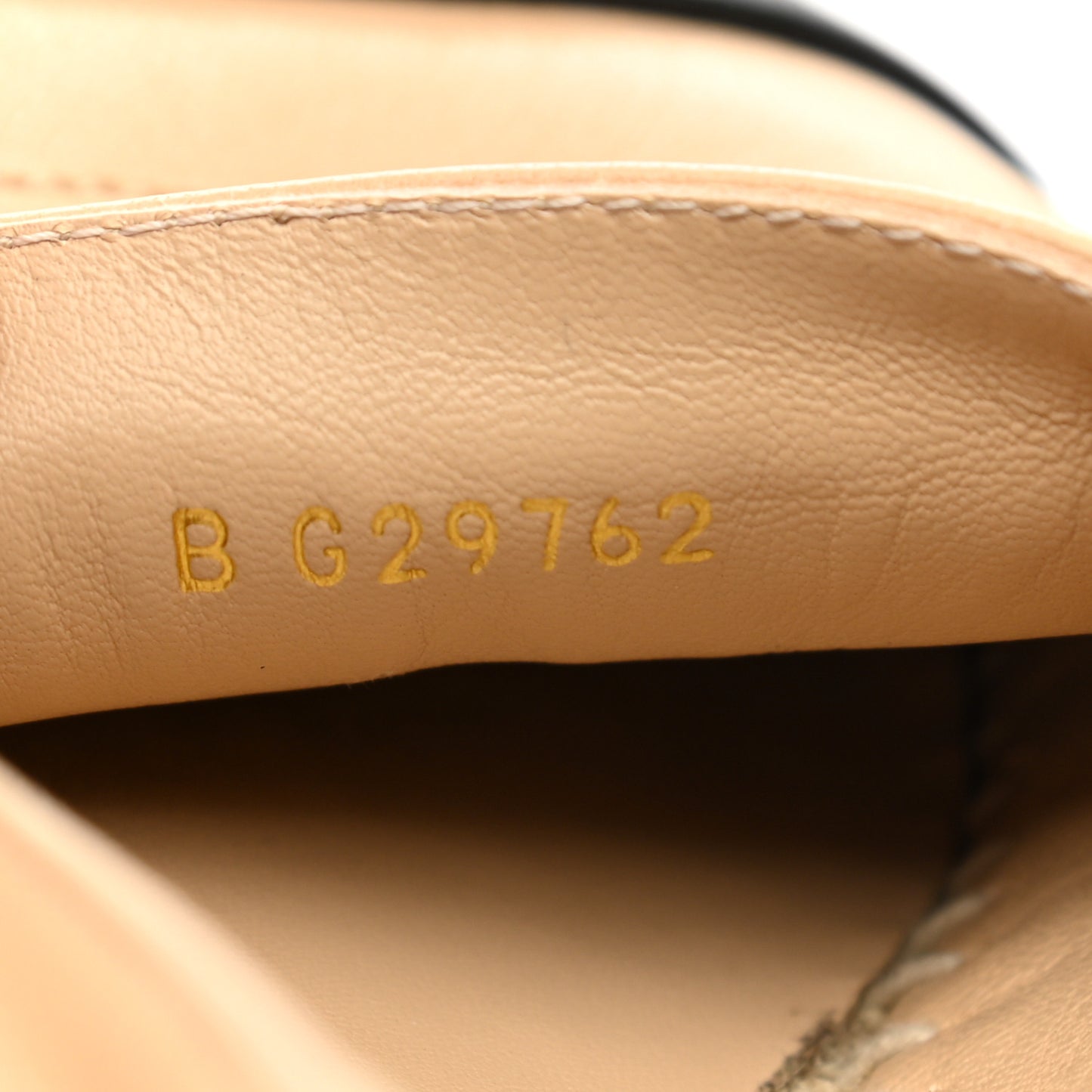 Lambskin CC Espadrilles 35 Beige Black