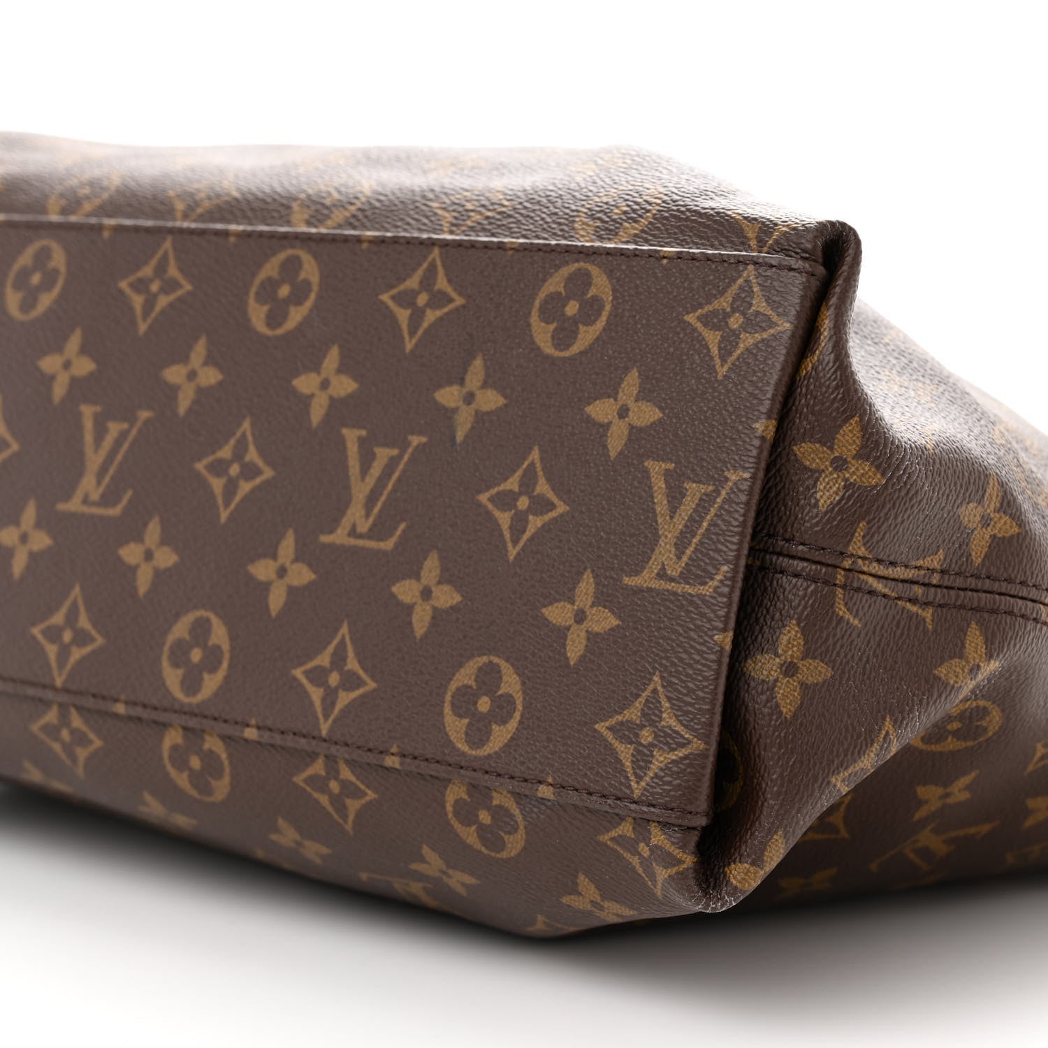 Louis Vuitton Monogram Tuileries Hobo Caramel 9 of 11