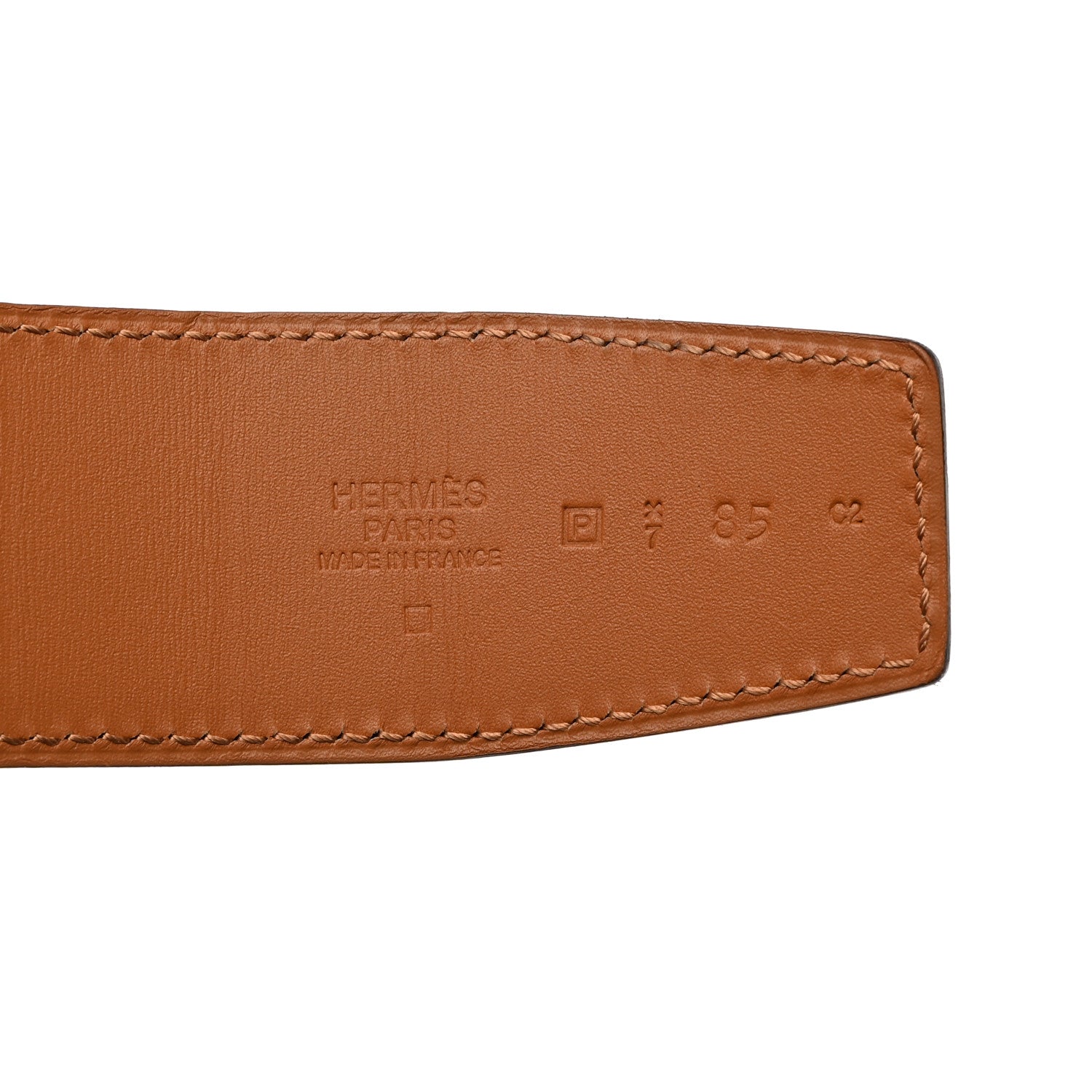 Hermes Alligator 42mm Belt Strap 85 Rose Scheherazade 7 of 8