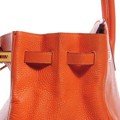 Hermes Togo Birkin 35 Orange 22 of 29