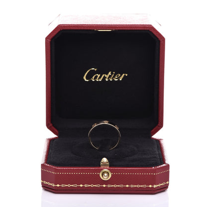 Cartier 18K Yellow Gold 3.5mm LOVE Wedding Band Ring 54 6.75 5 of 5