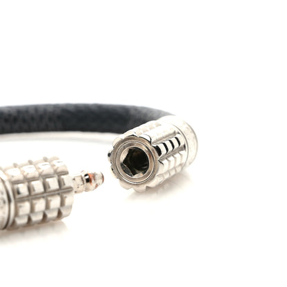 Louis Vuitton Damier Graphite Digit Bracelet 17 5 of 5