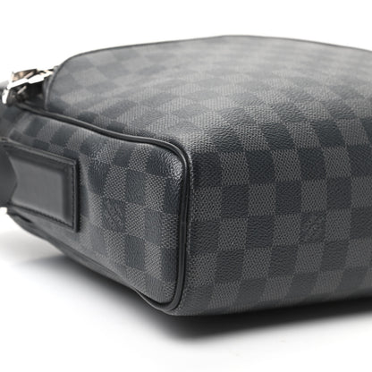 Louis Vuitton Damier Graphite Dayton Reporter MM 8 of 9