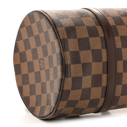 Louis Vuitton Damier Ebene Papillon 30 With Companion 9 of 13