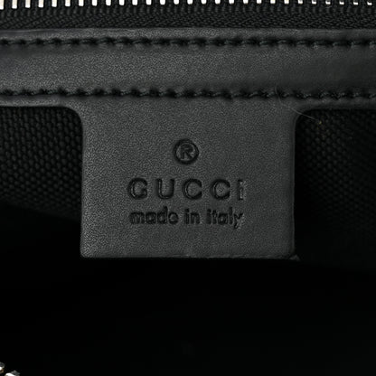 Gucci Soft GG Supreme Monogram Web Belt Bag Black Grey 6 of 11