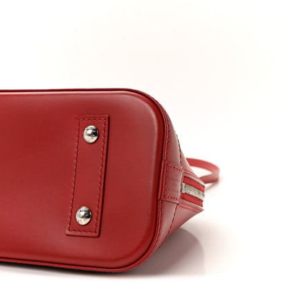 Louis Vuitton Epi Alma BB Carmine 9 of 9