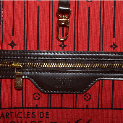 Louis Vuitton Damier Ebene Neverfull GM 6 of 7