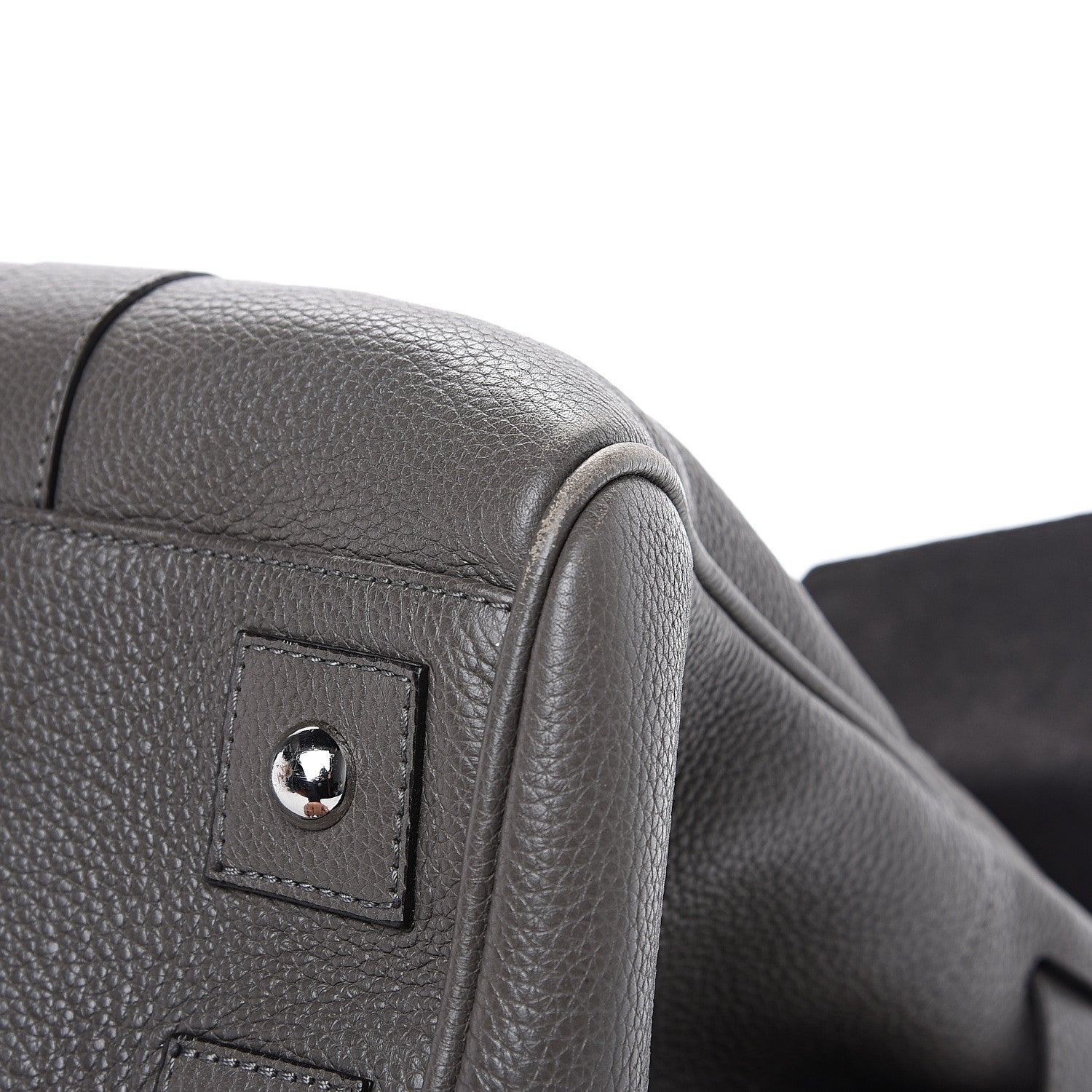 Mulberry Classic Grain Calfskin Bayswater Mole Grey 8 of 14