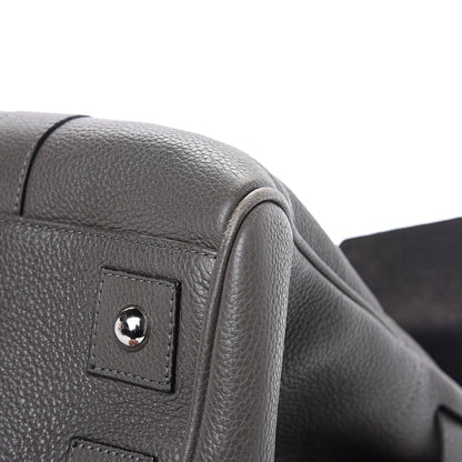 Mulberry Classic Grain Calfskin Bayswater Mole Grey 8 of 14