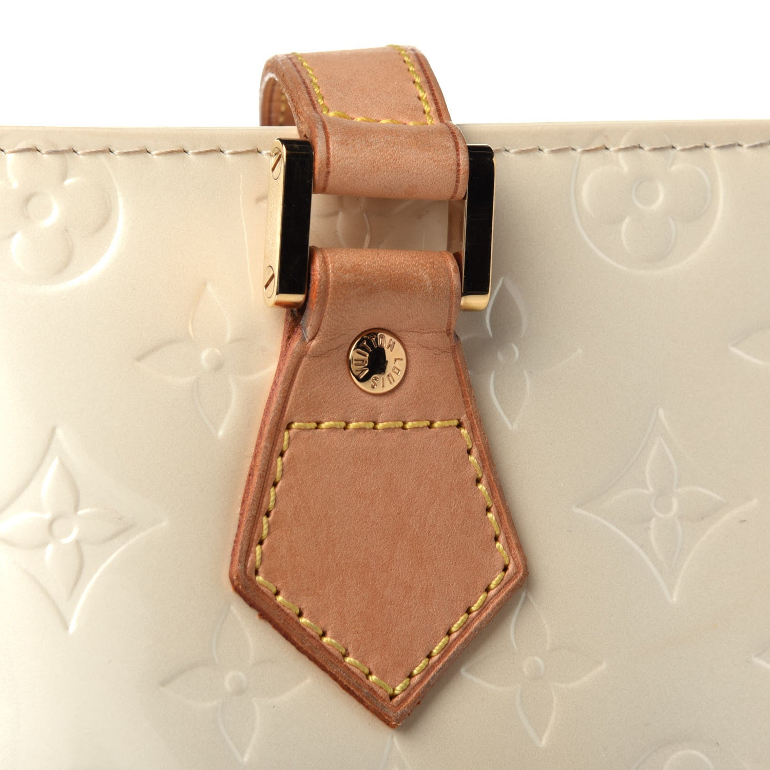 Louis Vuitton Vernis Houston Perle 11 of 11