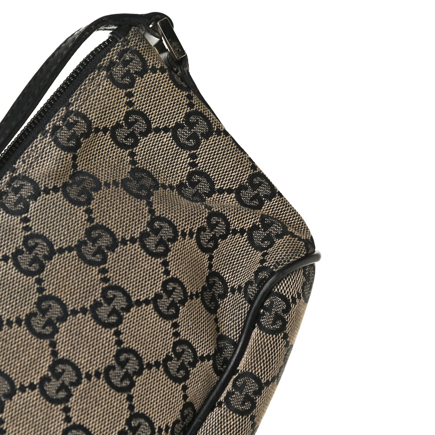 Gucci Monogram Boat Pochette Black 17 of 19