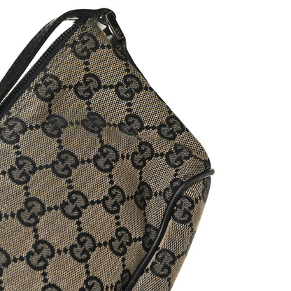 Gucci Monogram Boat Pochette Black 17 of 19