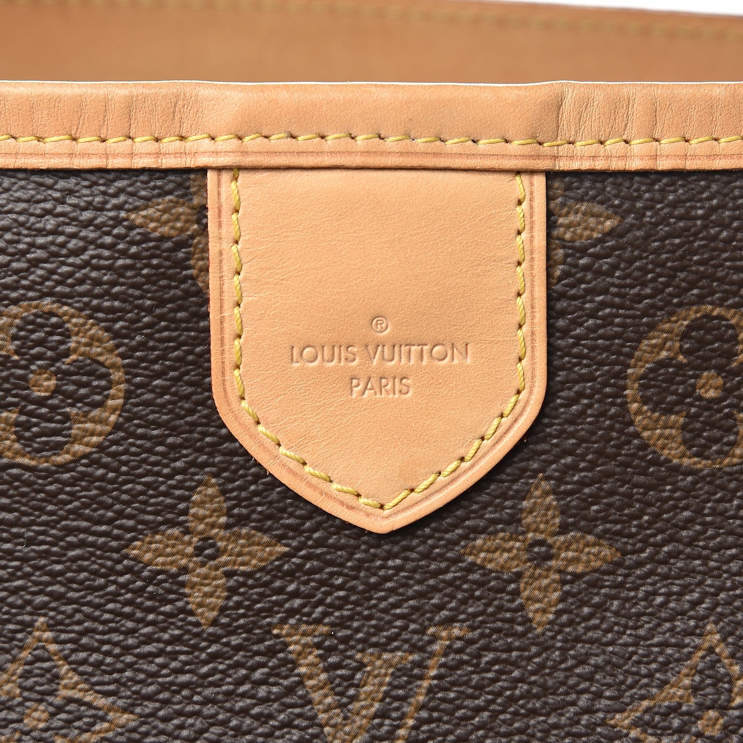 Louis Vuitton Monogram Delightful MM 8 of 12