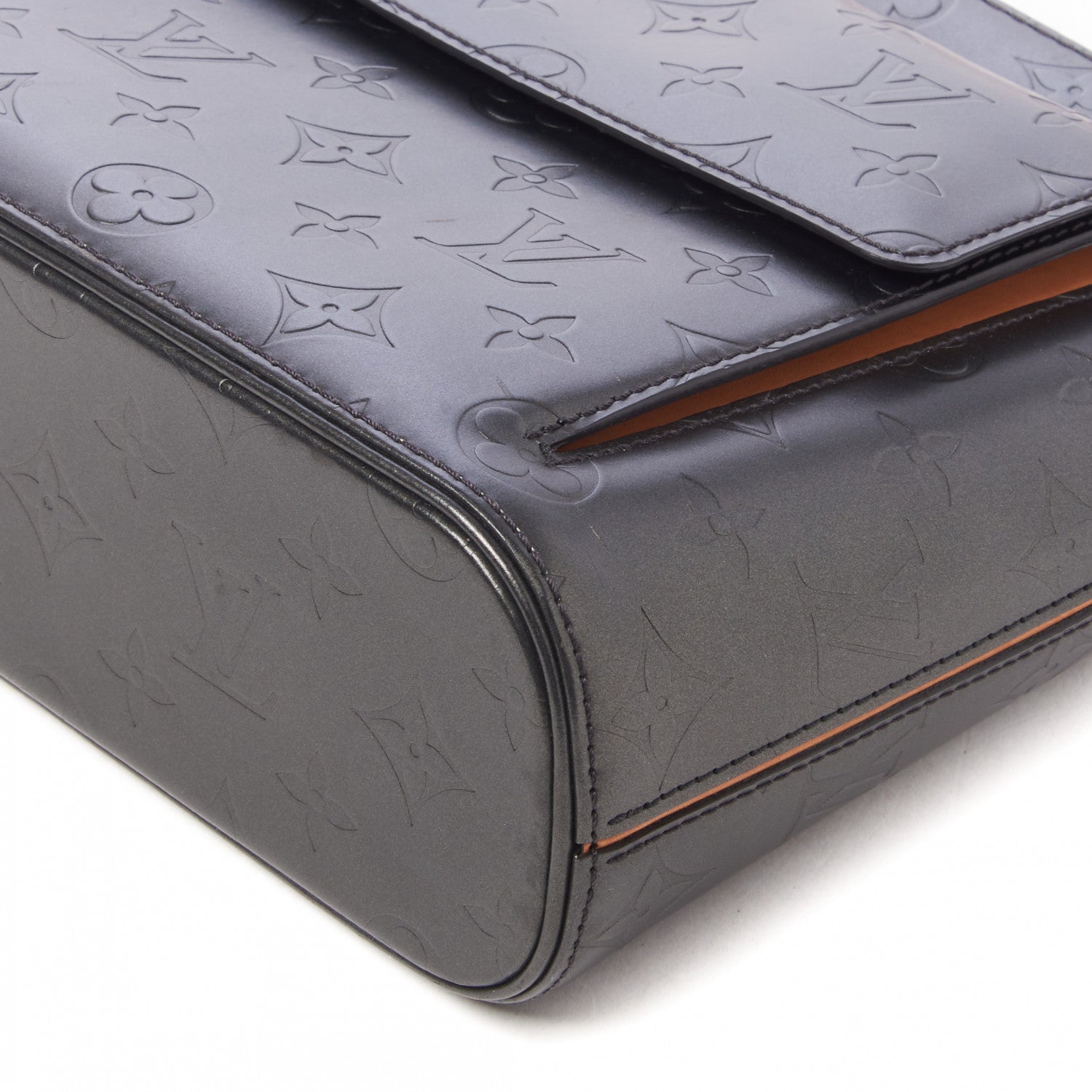 Louis Vuitton Mat Monogram Allston Black 5 of 7