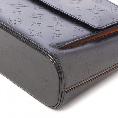 Louis Vuitton Mat Monogram Allston Black 5 of 7