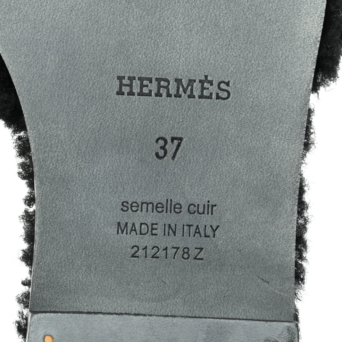 Woolskin Oran Sandals 37 Black