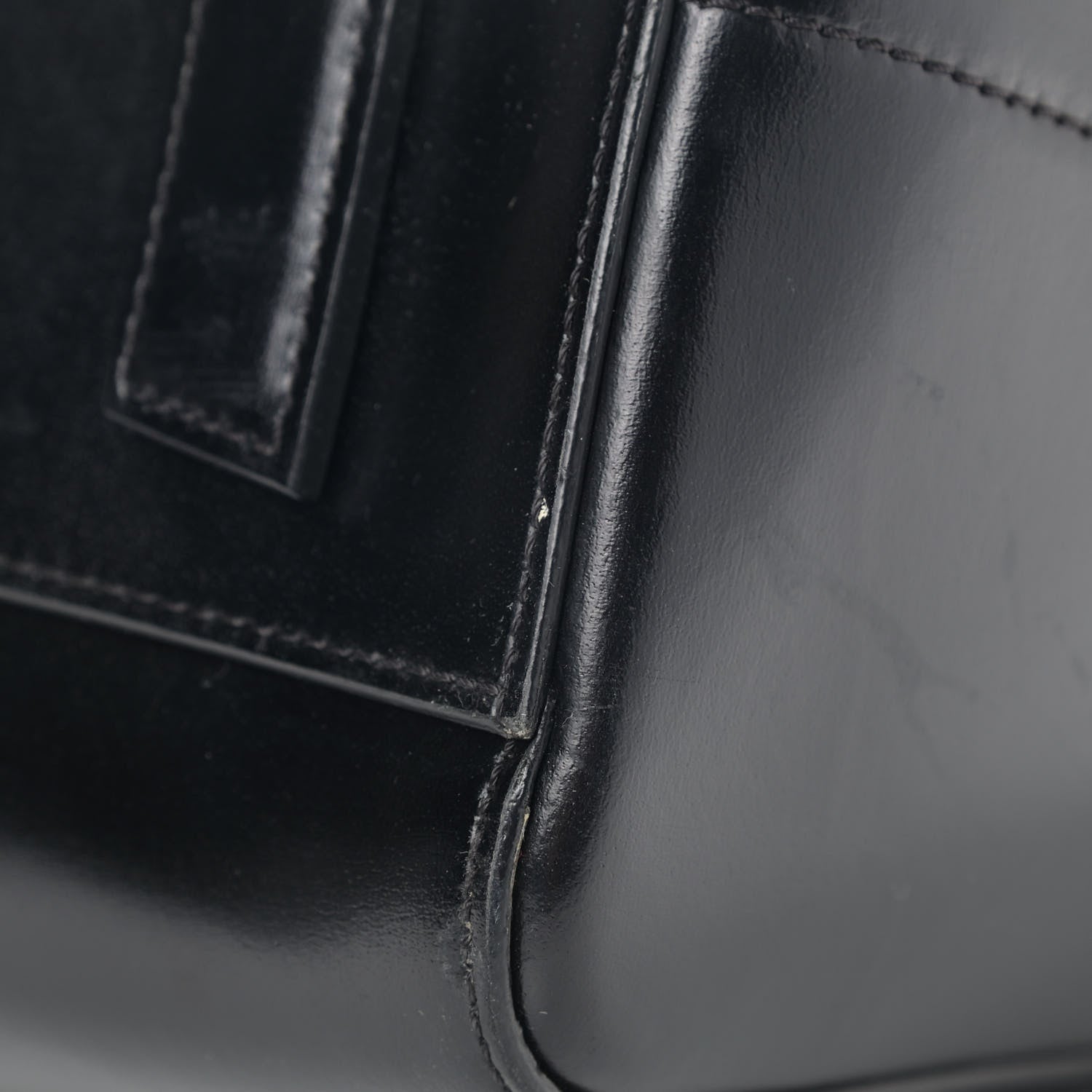 Givenchy Shiny Lord Calfskin Medium Antigona Black 12 of 14