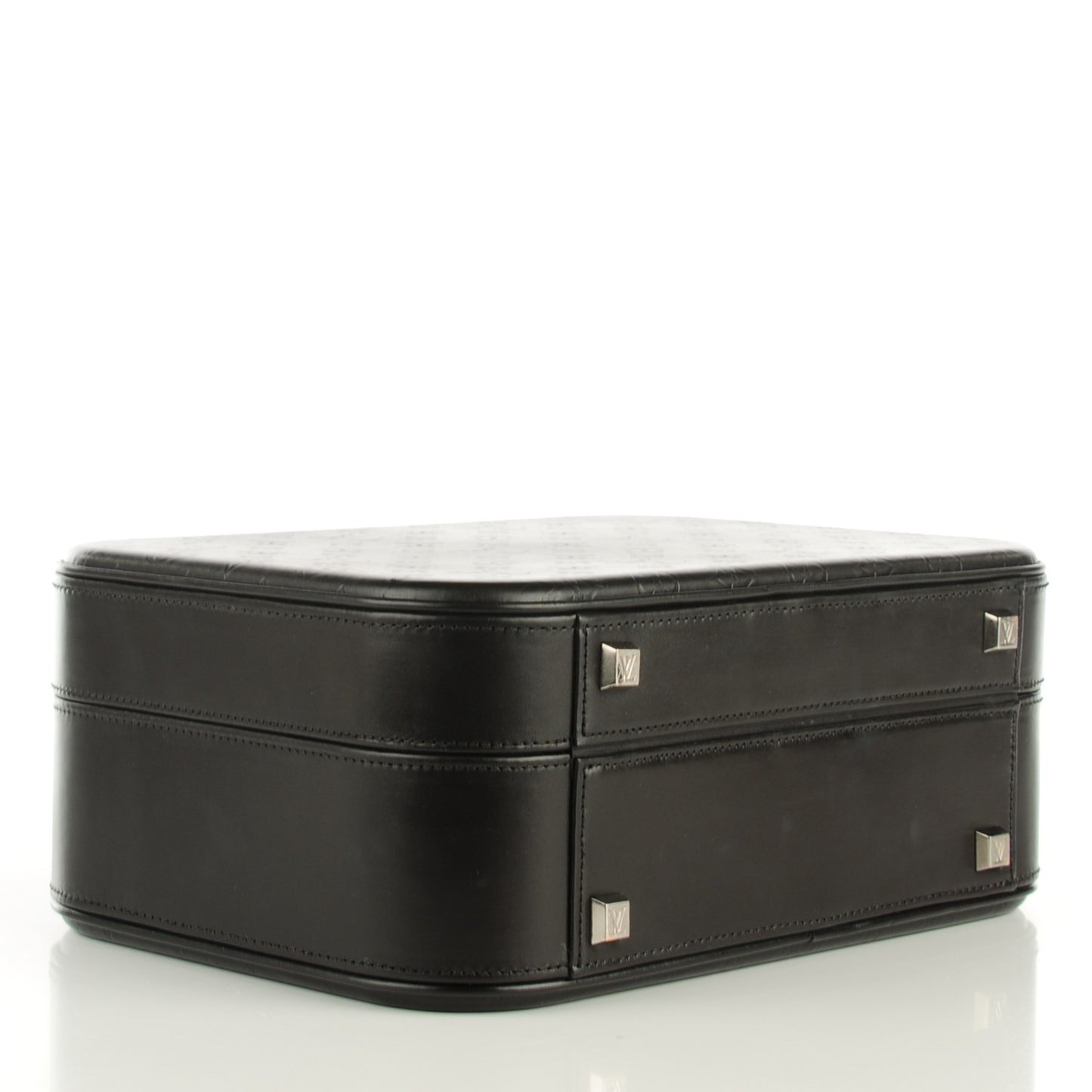 Monogram Glace Valisette MM Case Black