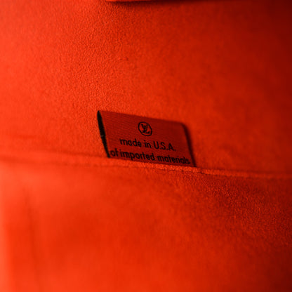 Louis Vuitton Epi Alma PM Piment 7 of 7