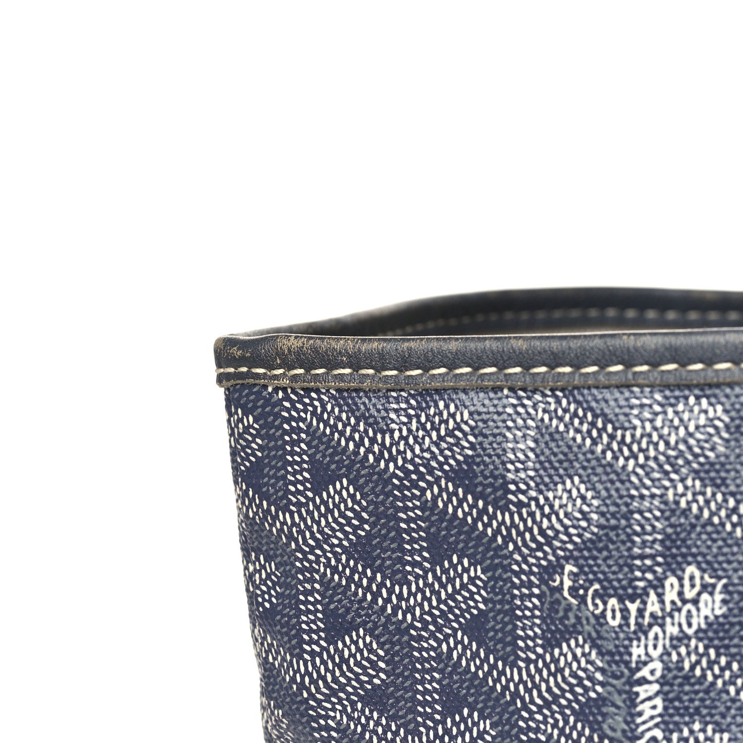Goyard Goyardine Saint Louis PM Grey 10 of 11