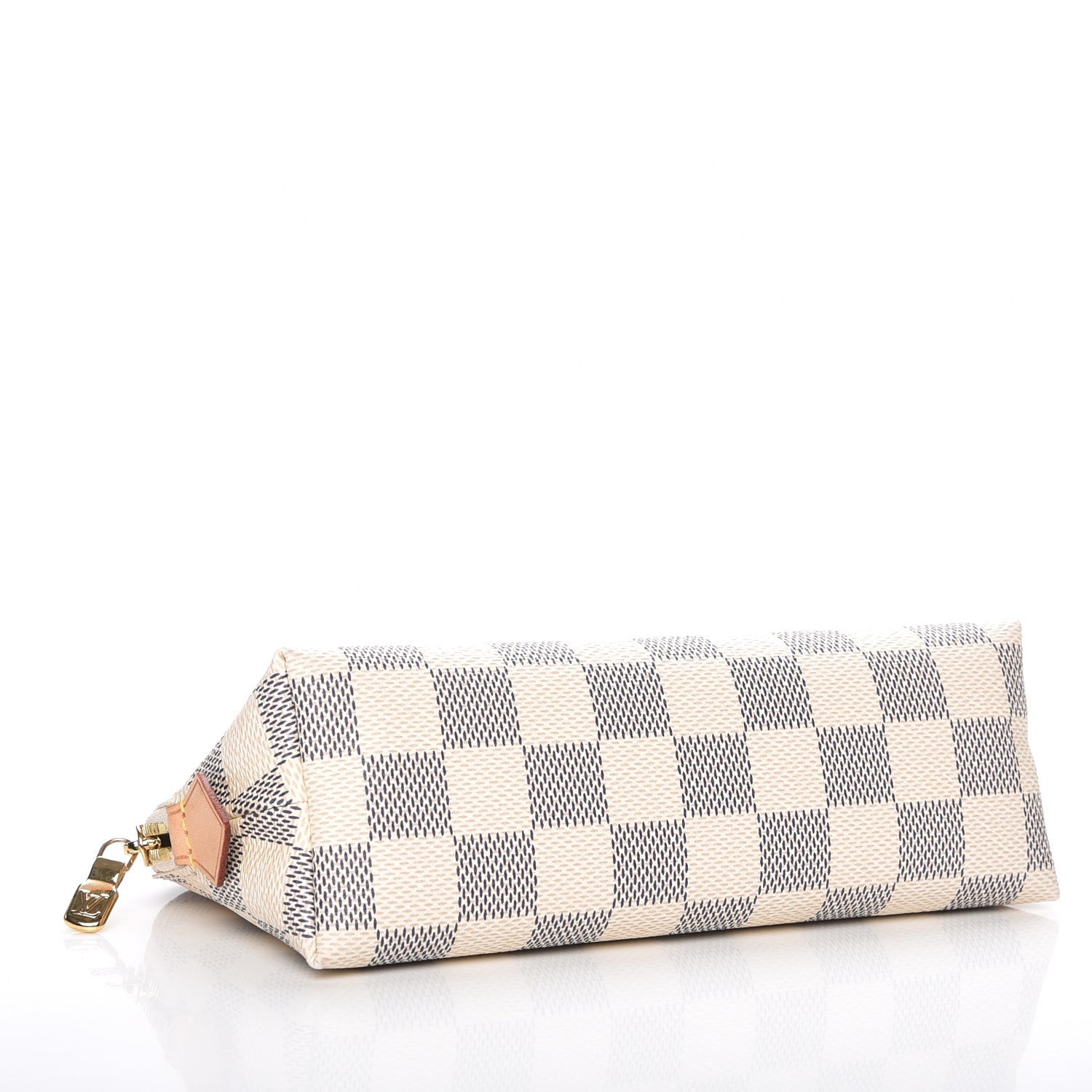 Louis Vuitton Damier Azur Cosmetic Pouch 4 of 7