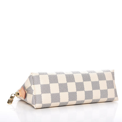 Louis Vuitton Damier Azur Cosmetic Pouch 4 of 7