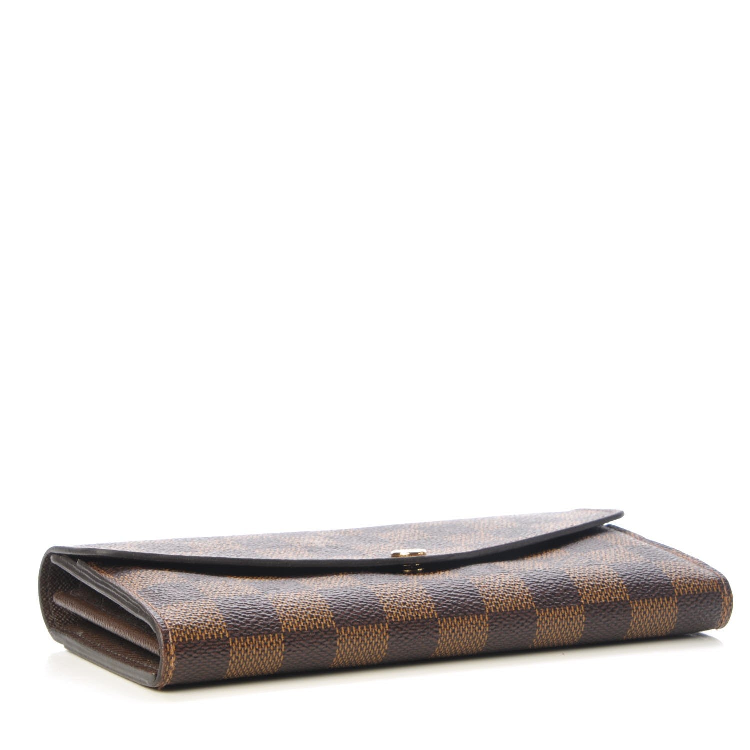 Louis Vuitton Damier Ebene Sarah Wallet NM 4 of 6