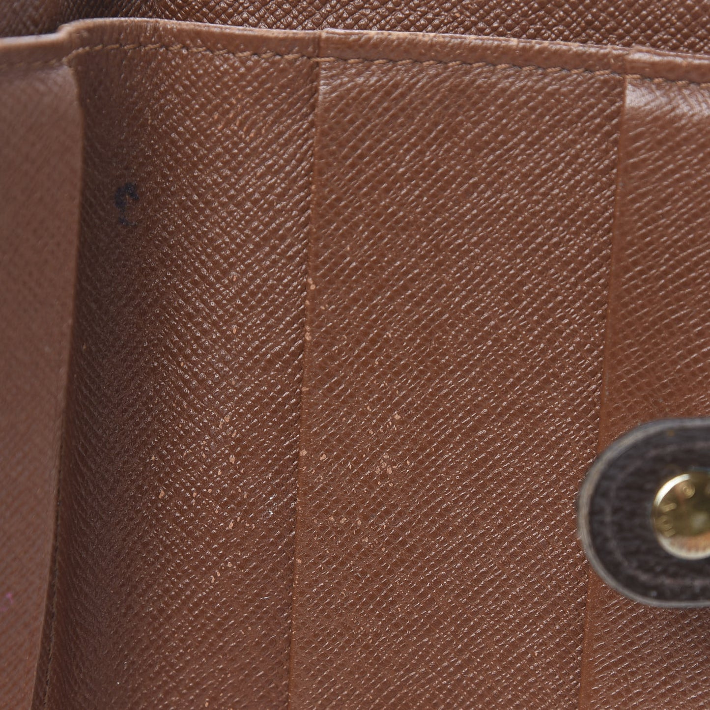Monogram Compact Zippe Zipped Wallet