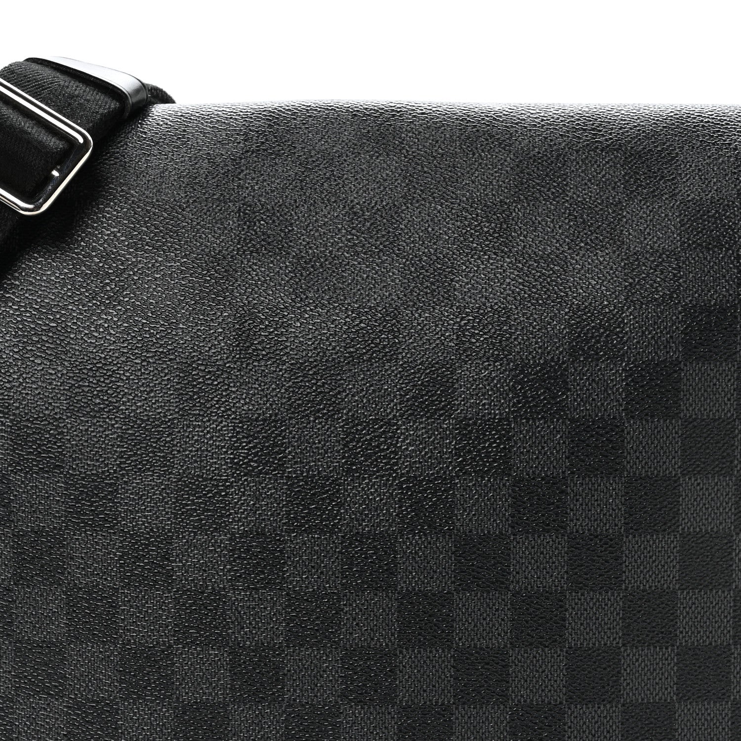 Louis Vuitton Damier Graphite District MM 8 of 10
